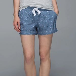 Lululemon Spring Break Away Short Confetti Cake Multi Sz 10